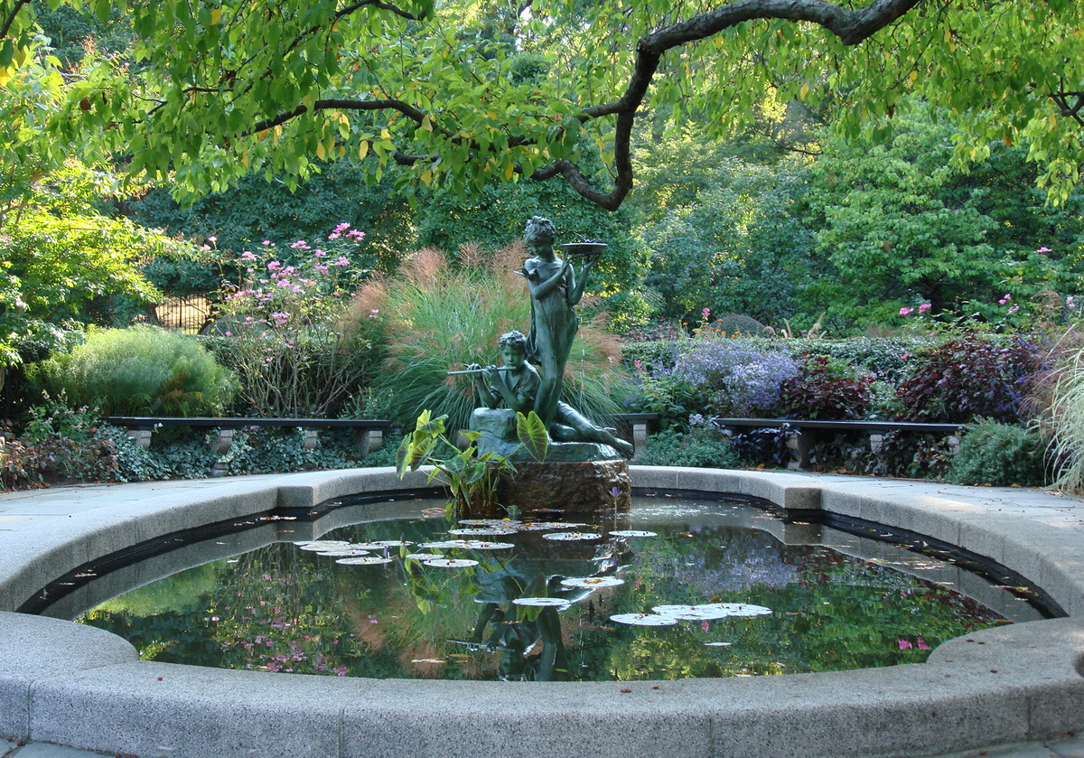 Садові фонтани