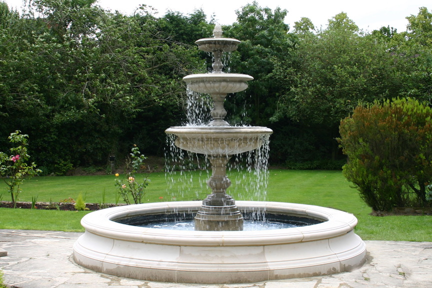 Садові фонтани